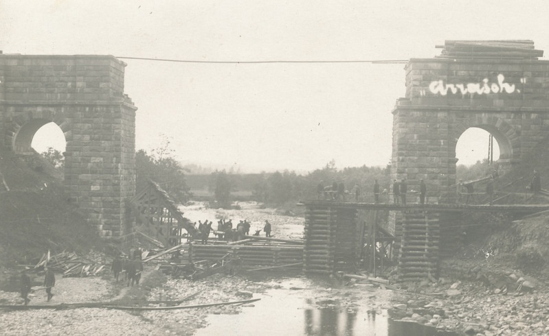 Arrašohi sild ja selle taastamine