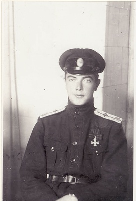 I maailmasõjas osalenud lendur Jaan Mahlapuu  duplicate photo