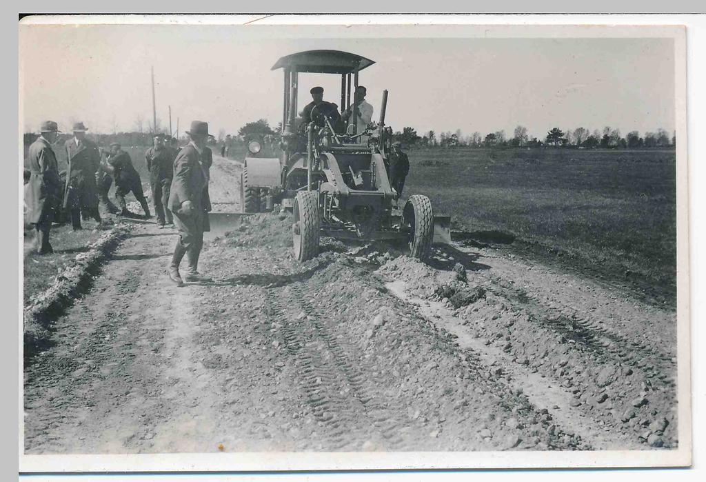 Foto Caterpillar Road Patrol No 10 teehöövel