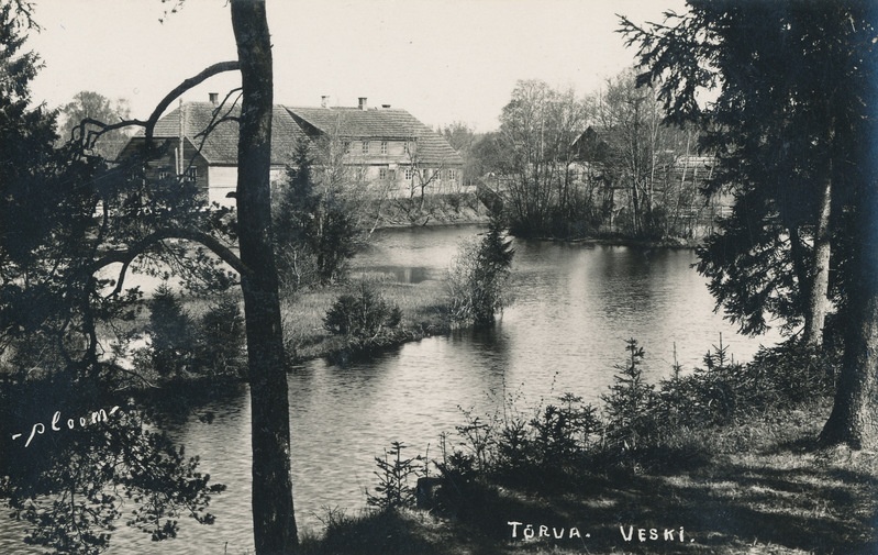 Tõrva veski.