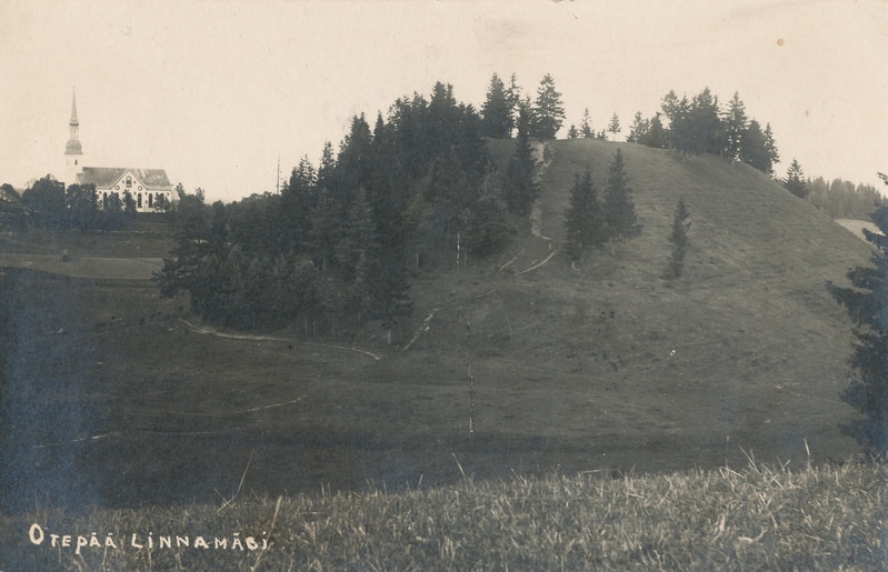 Otepää linnamägi.