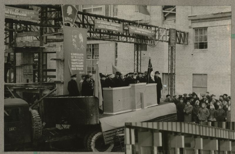 Esimene Pribaltiiski turbiin on paigaldatud. 7. nov. 1959.a.