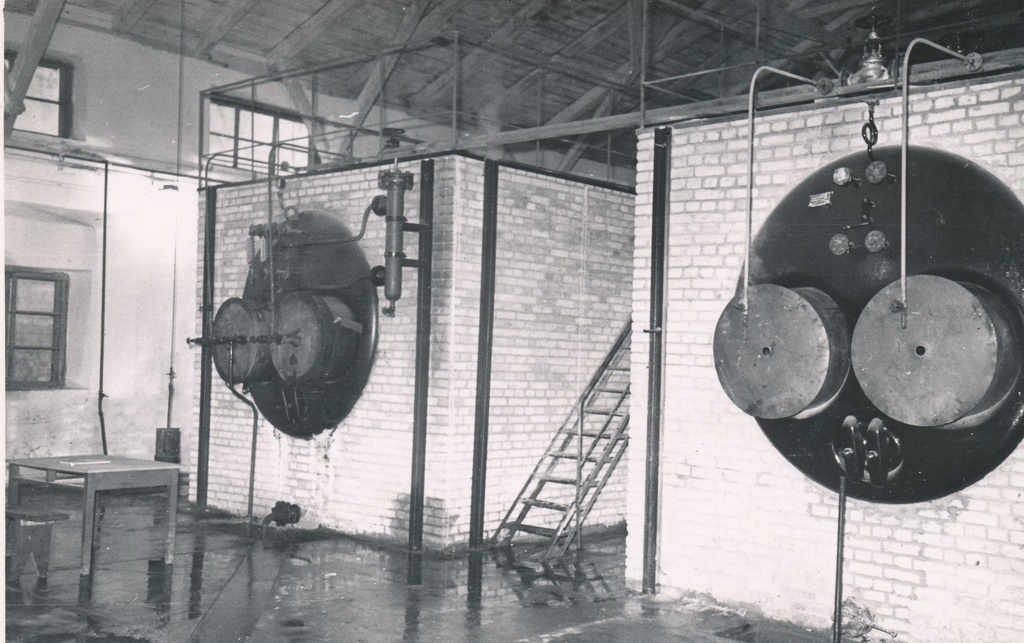 Rakvere Piiritustehase uus katlamaja