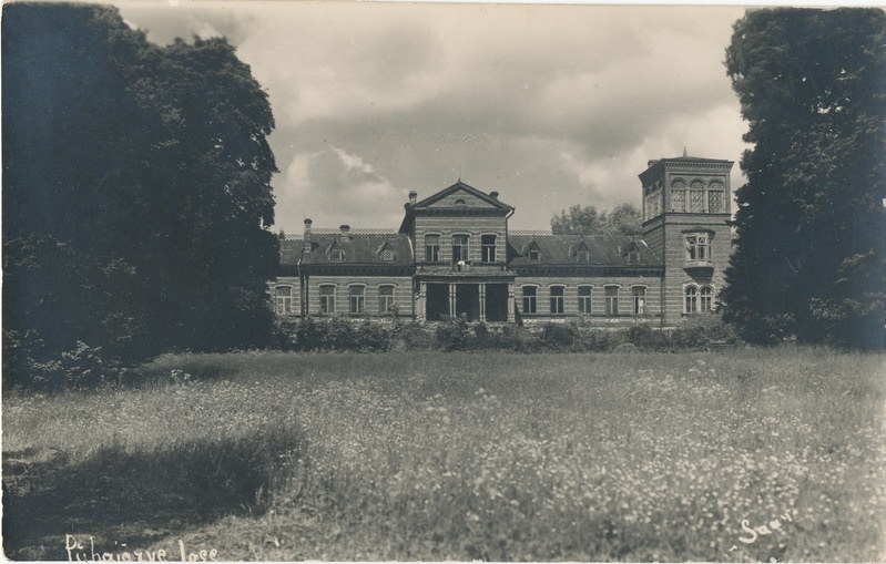 Pühajärve loss