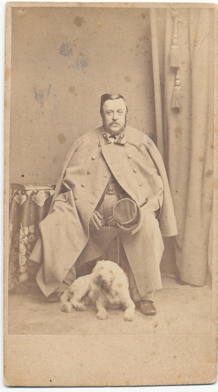 Luke mõisa Wrangel sõjaväemundris