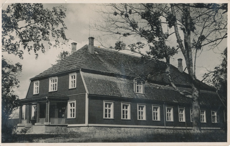 Sooru mõisa härrastemaja