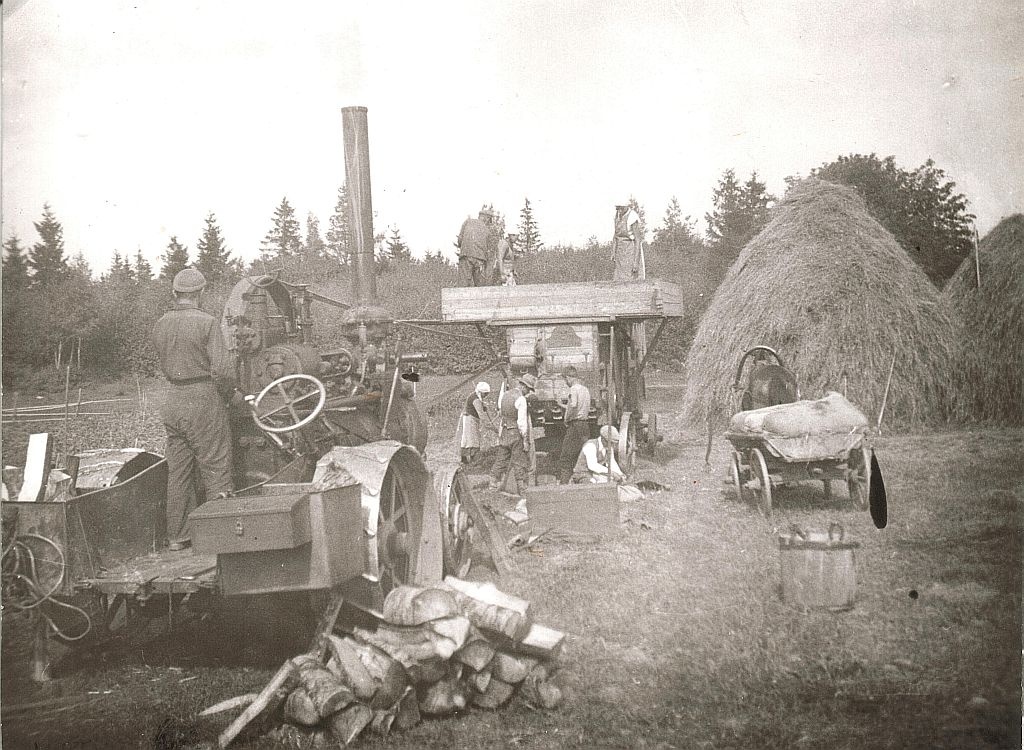 Rehepeks Valgjärvel