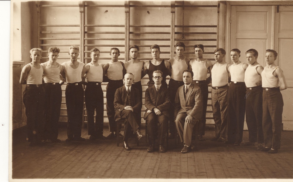 Valga PG sportliku võimlemise rühm