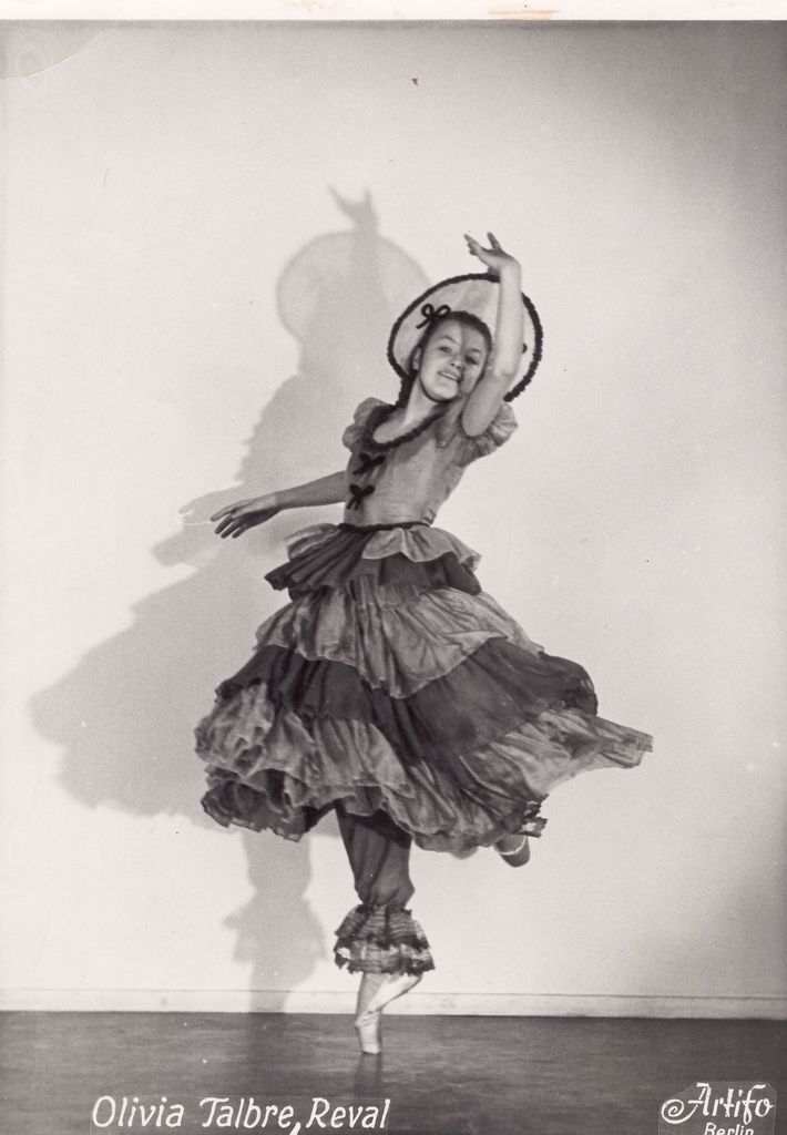 Olivia Talbre tantsimas