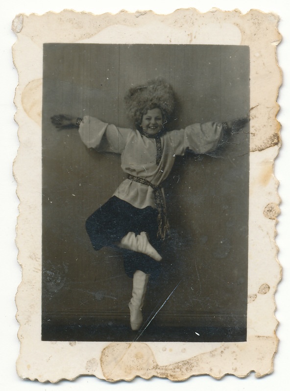 O.Talbre tantsib kasatšokki