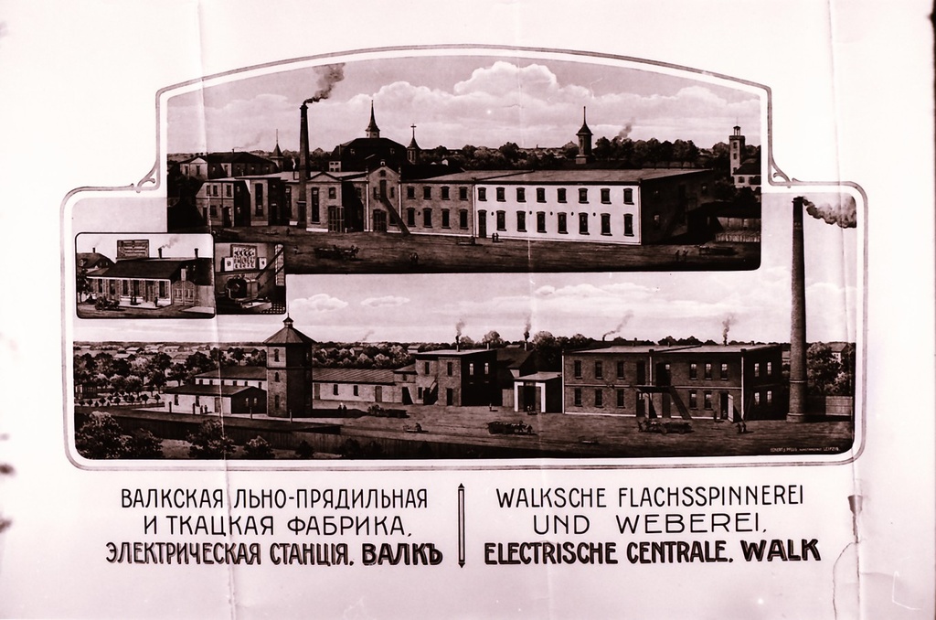 Valga linavabrik