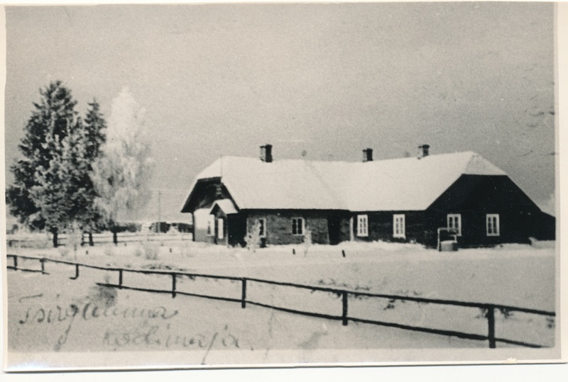 Tsirguliina algkooli hoone