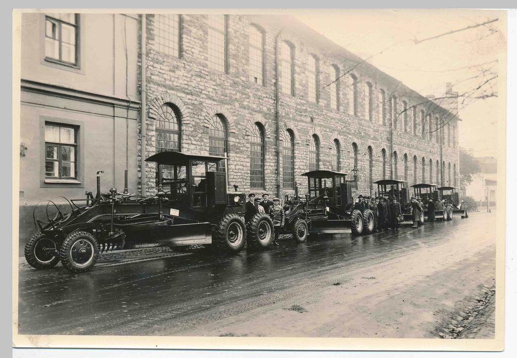 Foto Teehöövel  Ilmarine tüüp Caterpillar Auto Patrol No 11