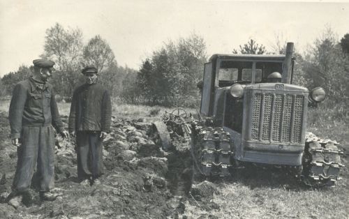 Uusimaa künd Orissaare rajooni kolhoosis "Murrang".