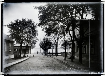 Tänavavaade - Linda (Saksa) tänav  similar photo