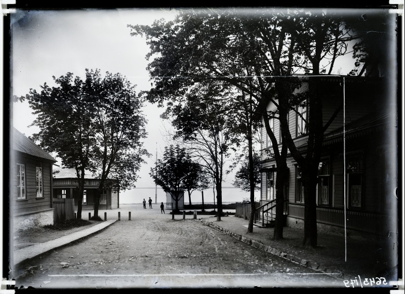 Tänavavaade - Linda (Saksa) tänav