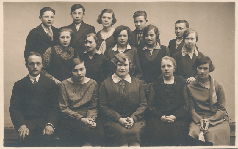 Valga linna IV algkooli lõpetajad