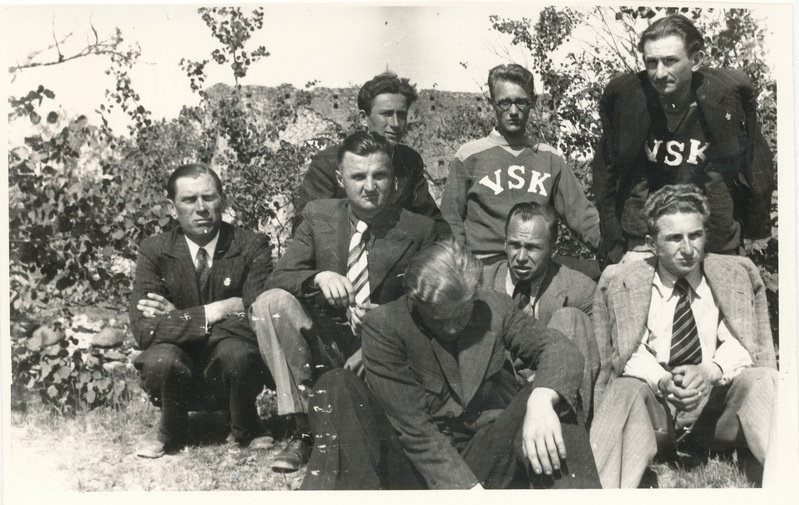 Valga - Viljandi kergejõustiku maavõistlusest osavõtvad Valga võistlejad