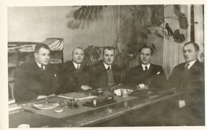 Valga Tennisistide Klubi juhatuse liikmed