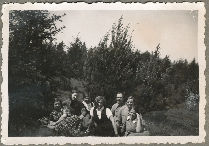 Valga Ühisgümnaasiumi õpetajad kevadiselt väljasõidult Tambresse