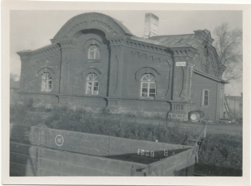 Valga raudteelaste saun