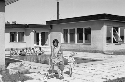S. Kirovi nimeline näidiskalurikolhoos. Lasteaed.  similar photo