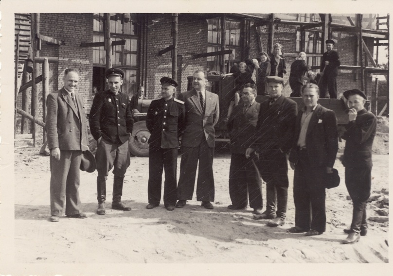 Valga jaamahoone ehitamine