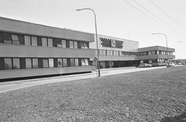 S. Kirovi nimeline näidiskalurikolhoos. Kontor.