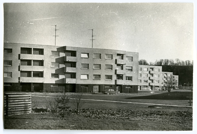 S. M. Kirovi nimelise näidiskalurikolhoosi töötajate elamud