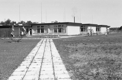 S. Kirovi nimeline näidiskalurikolhoos. Lasteaed.  similar photo