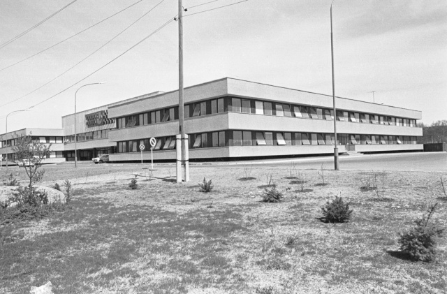 S. Kirovi nimeline näidiskalurikolhoos. Kontor.