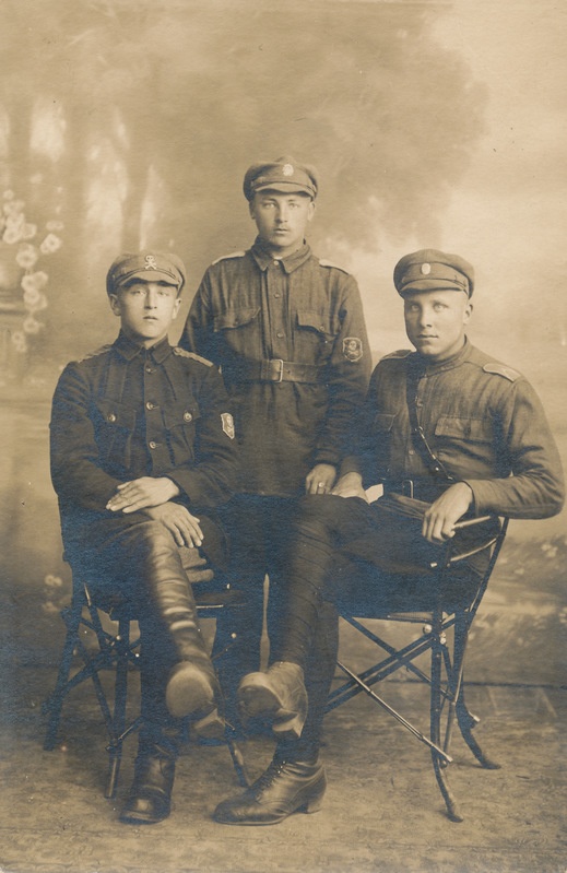 Kuperjanovi partisanide pataljoni sõdurid