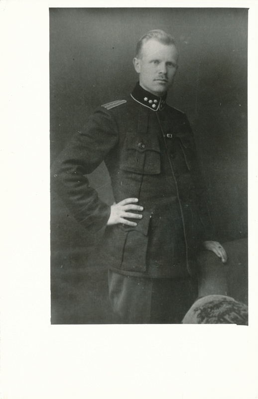 Alamkapten Aleksander Jaakson