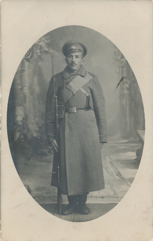 August Sammel I maailmasõja ajal
