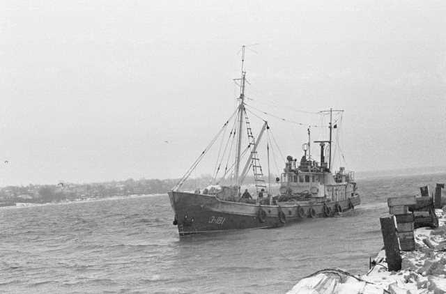 S. Kirovi nimeline näidiskalurikolhoos. Kalalaevad.