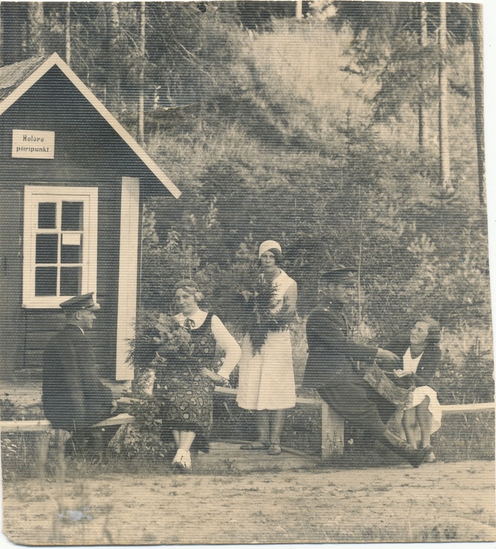 Holdre piiripunkt