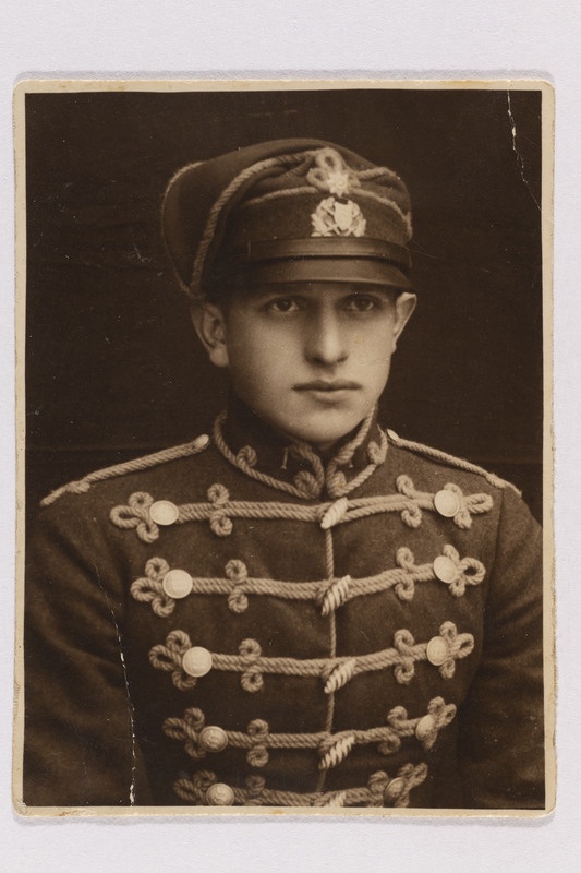 Ratsarügemendi sõdur Johannes Tõnisson, portree
