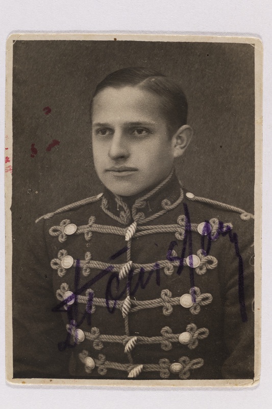 Ratsarügemendi sõdur Johannes Tõnisson, portree
