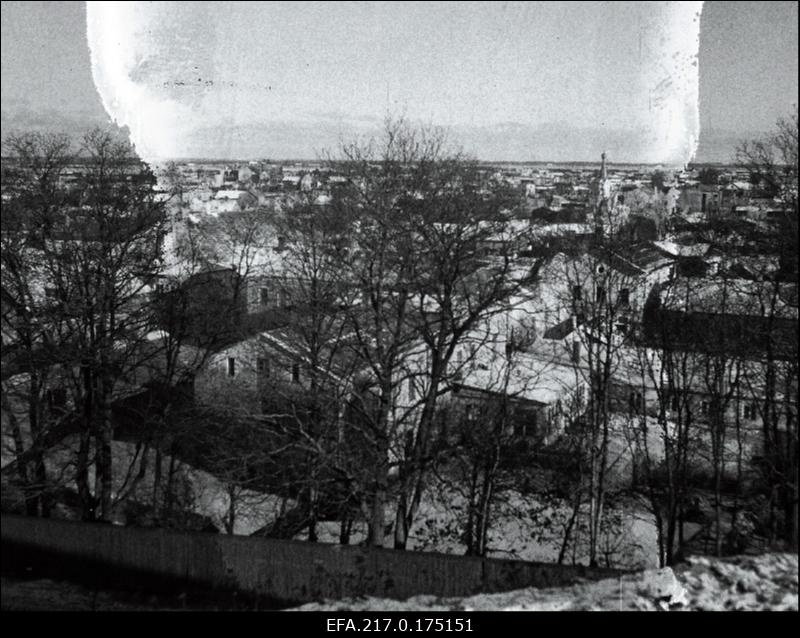 Rakvere linna üldvaade.