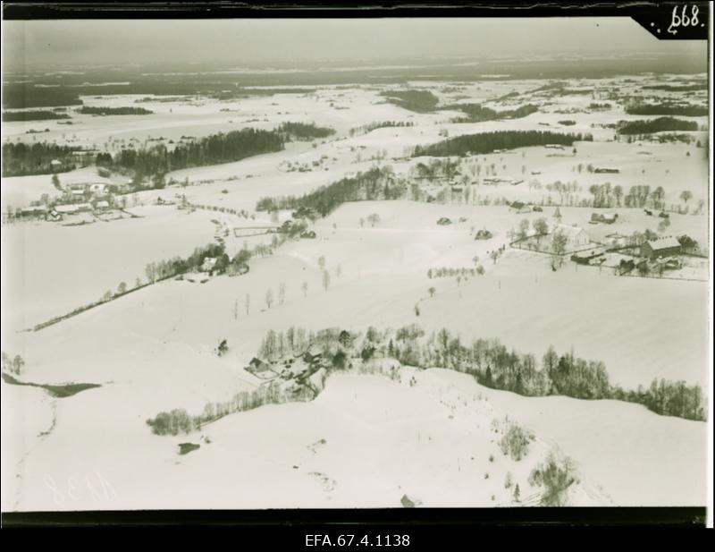 Rõuge lennuvaade.