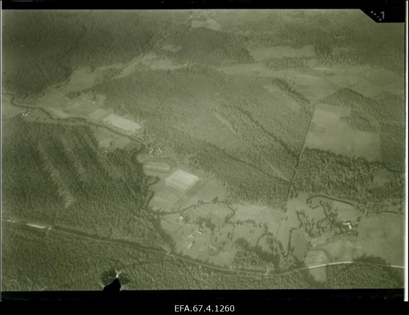 Priske ümbruse lennuvaade.