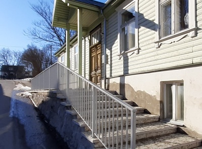 Rakvere, Ascension 2 stairs rephoto