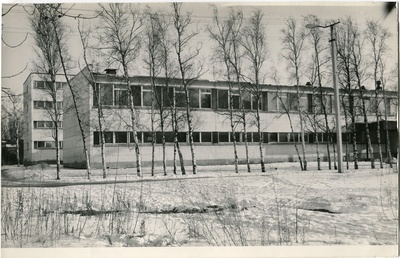 Tallinna Meditsiinikool. Välisvaade  similar photo