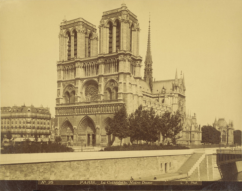 Paris. Notre-dame Cathedral