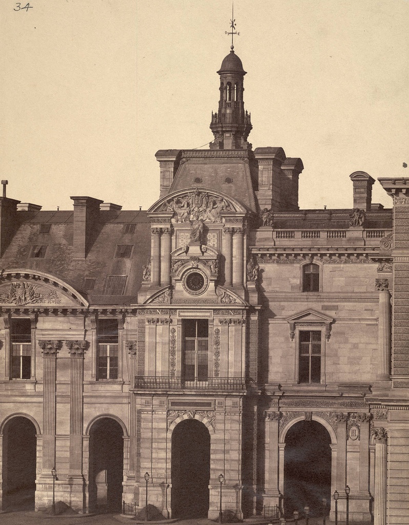 New Louvre, Pavillon de Rohan