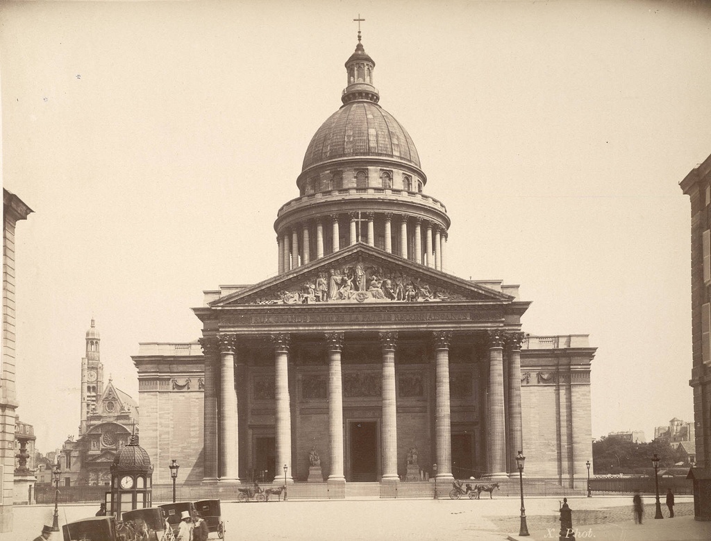 Paris. Pantheon