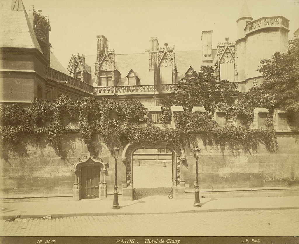 Paris--hôtel de Cluny