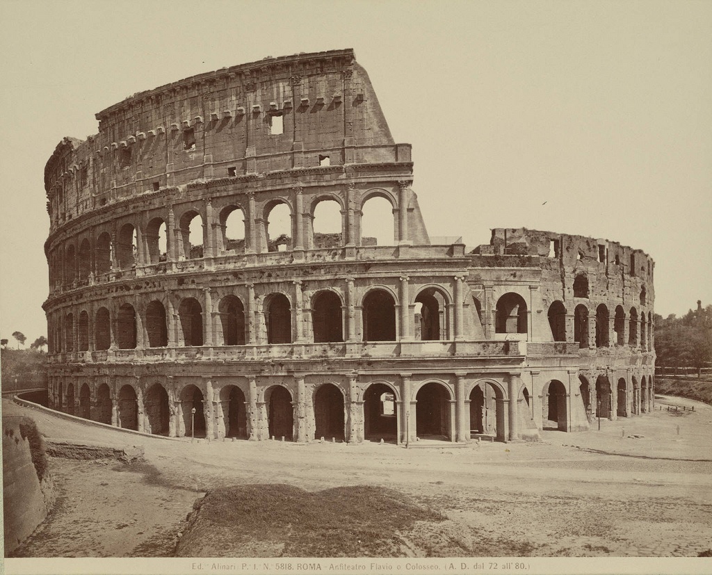 Rome. The Colosseum