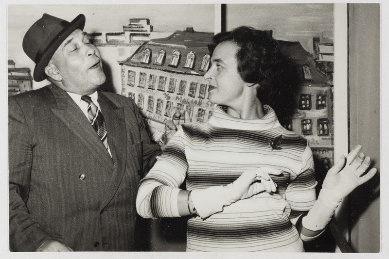 Rootsi eestlased, Göteborgi eesti teater, etendus.