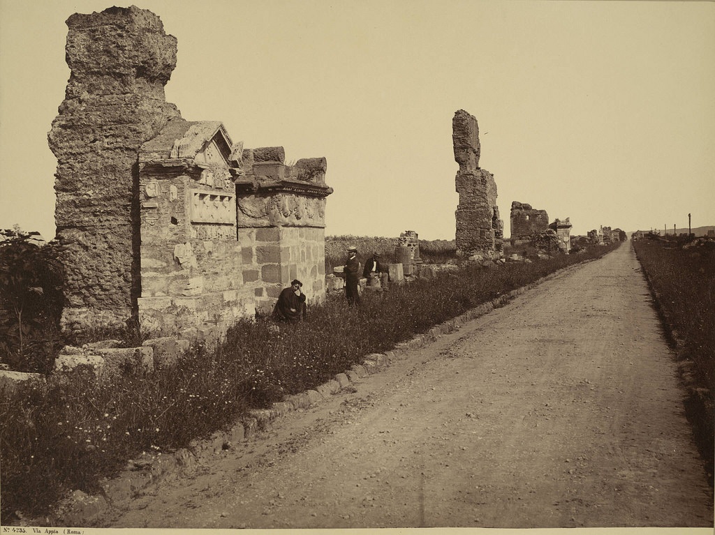 Rome. Via Appia